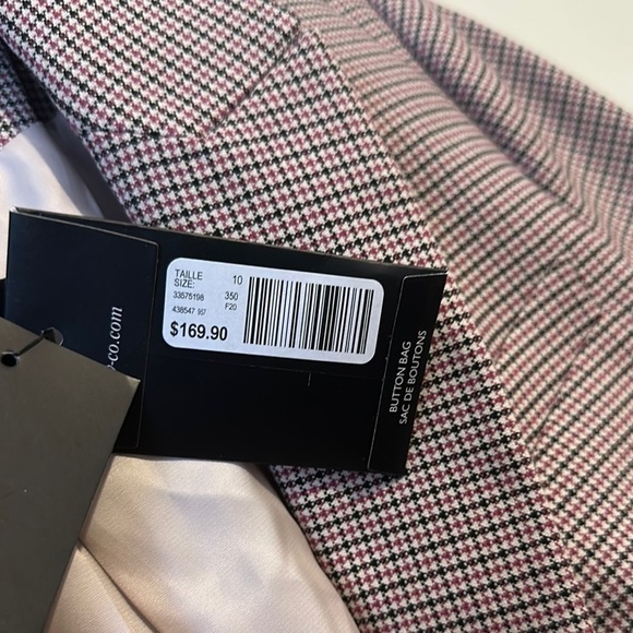 RW&CO Tailored Blazer Professional Stretch Fit - Picture 3 of 5